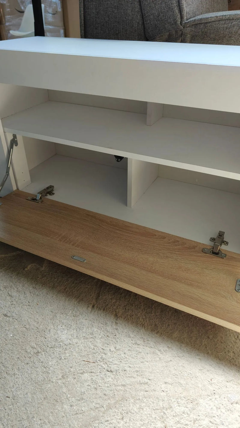 Mueble de TV - Mesa de Salón de Estilo Moderno