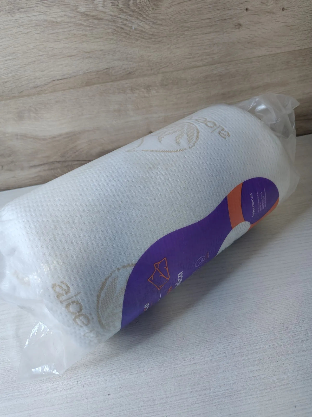 Almohada viscoelástica antiacaros - Todocama