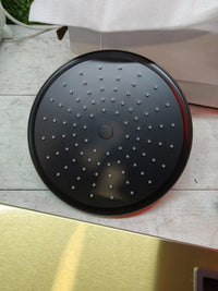 Panel de ducha dorado 3 en 1 con estante - Keokbon