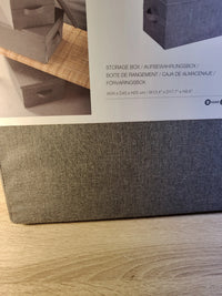 Caja de almacenamiento con tapa Bigso Box of Sweden