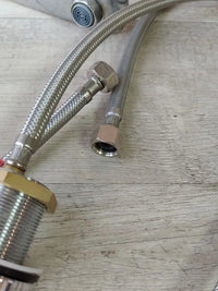 Grifo de cocina abatible Ibergrif