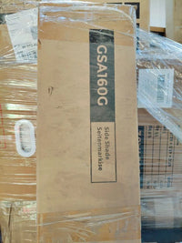 Toldo Lateral de Aluminio, Extensible - SONGMICS