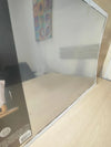 Compactor - Vajillero mural, Plata, 50 x 0.2 x H.9