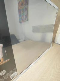 Compactor - Vajillero mural, Plata, 50 x 0.2 x H.9