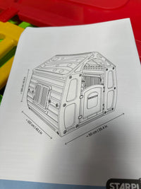 Casita de juegos para niños