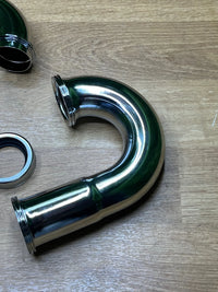 Tubo de Desagüe Flexible de Acero Inoxidable