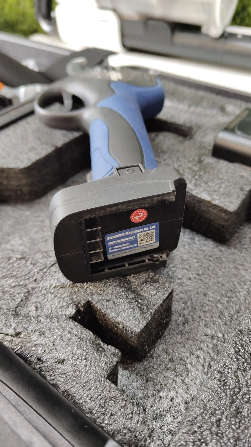 Tijeras de Poda Eléctricas Profesional, 21V 4A