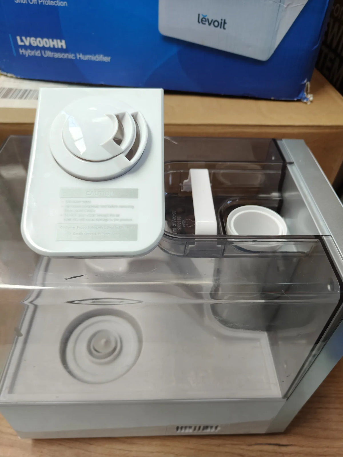 Humidificador 6L para Bebés, Niebla Fría&Caliente con Aromaterapia Levoit
