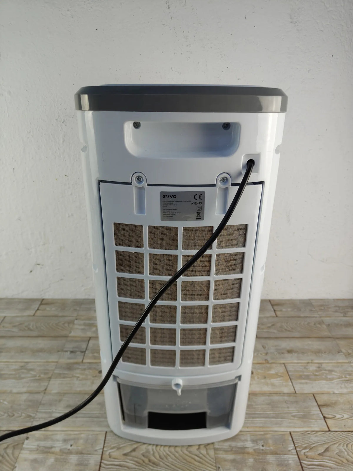 Ventilador evaporativo - EVVO
