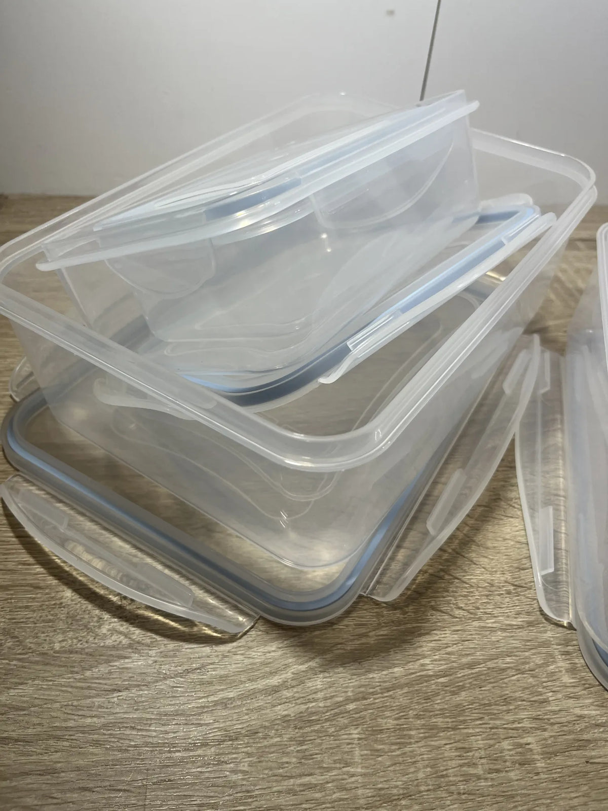 Envases para Alimentos 4 tapers YASHE