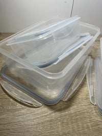 Envases para Alimentos 4 tapers YASHE