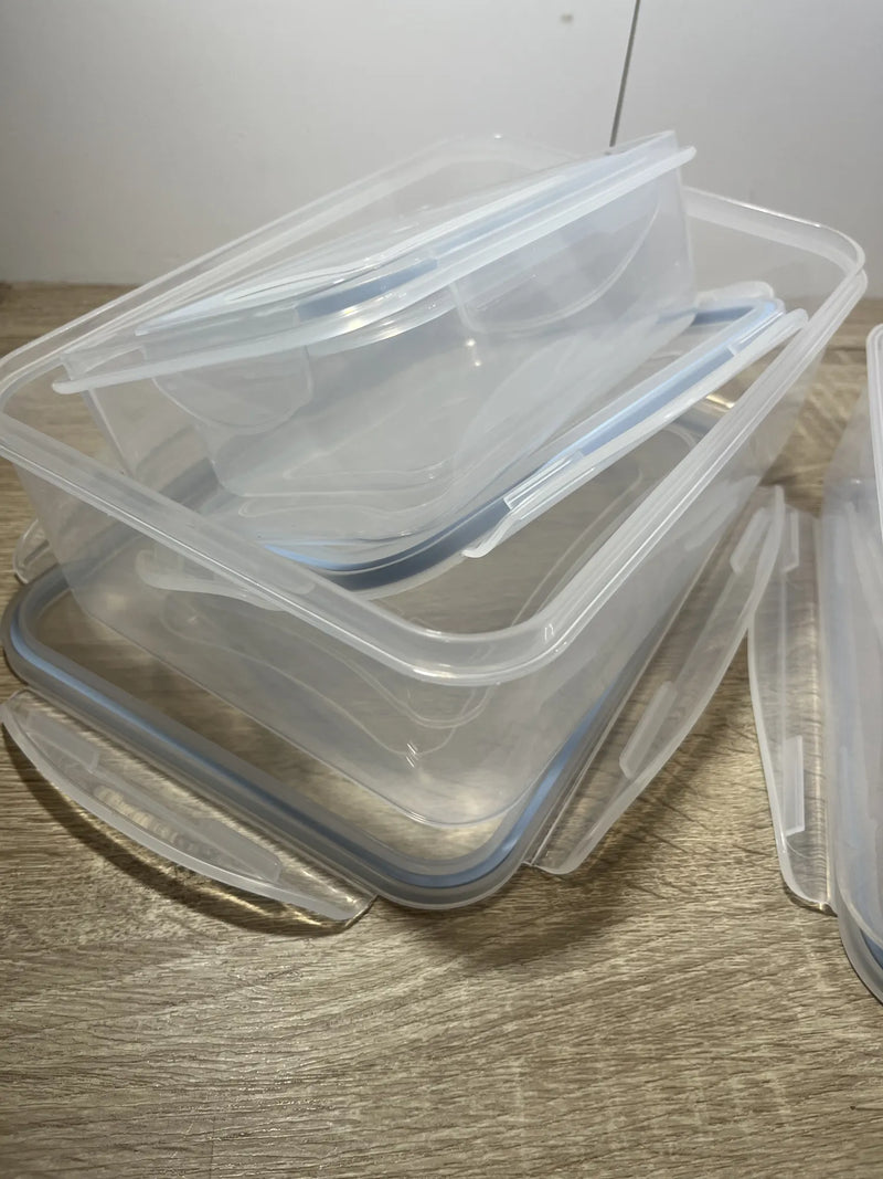 Envases para Alimentos 4 tapers YASHE