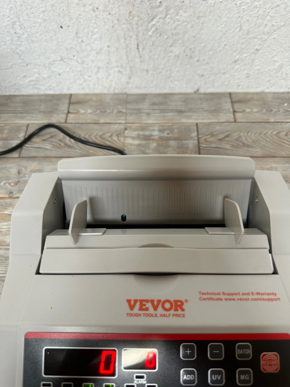 Contador de billetes Vevor