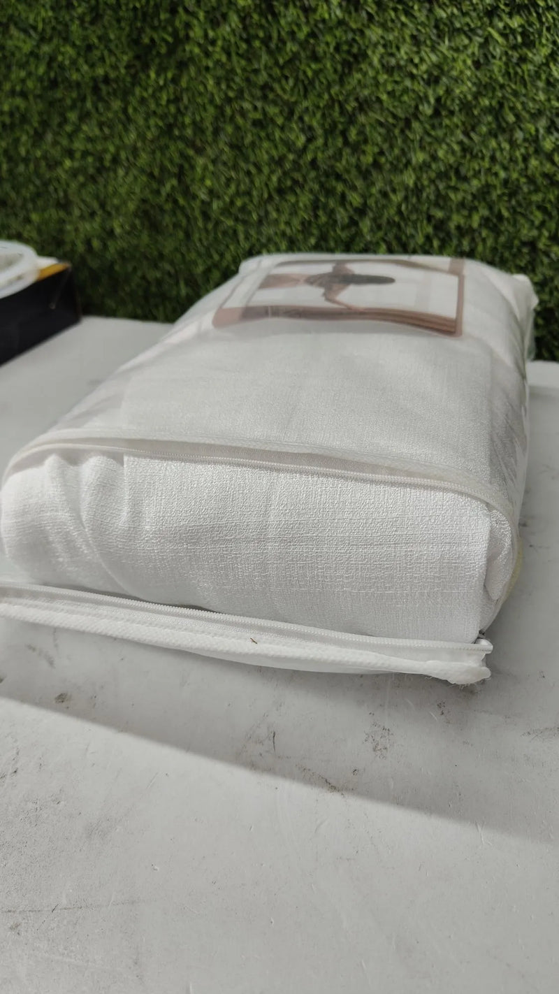 Cortinas Visillos Blancas para Dormitorio Cortinas Translúcidas
