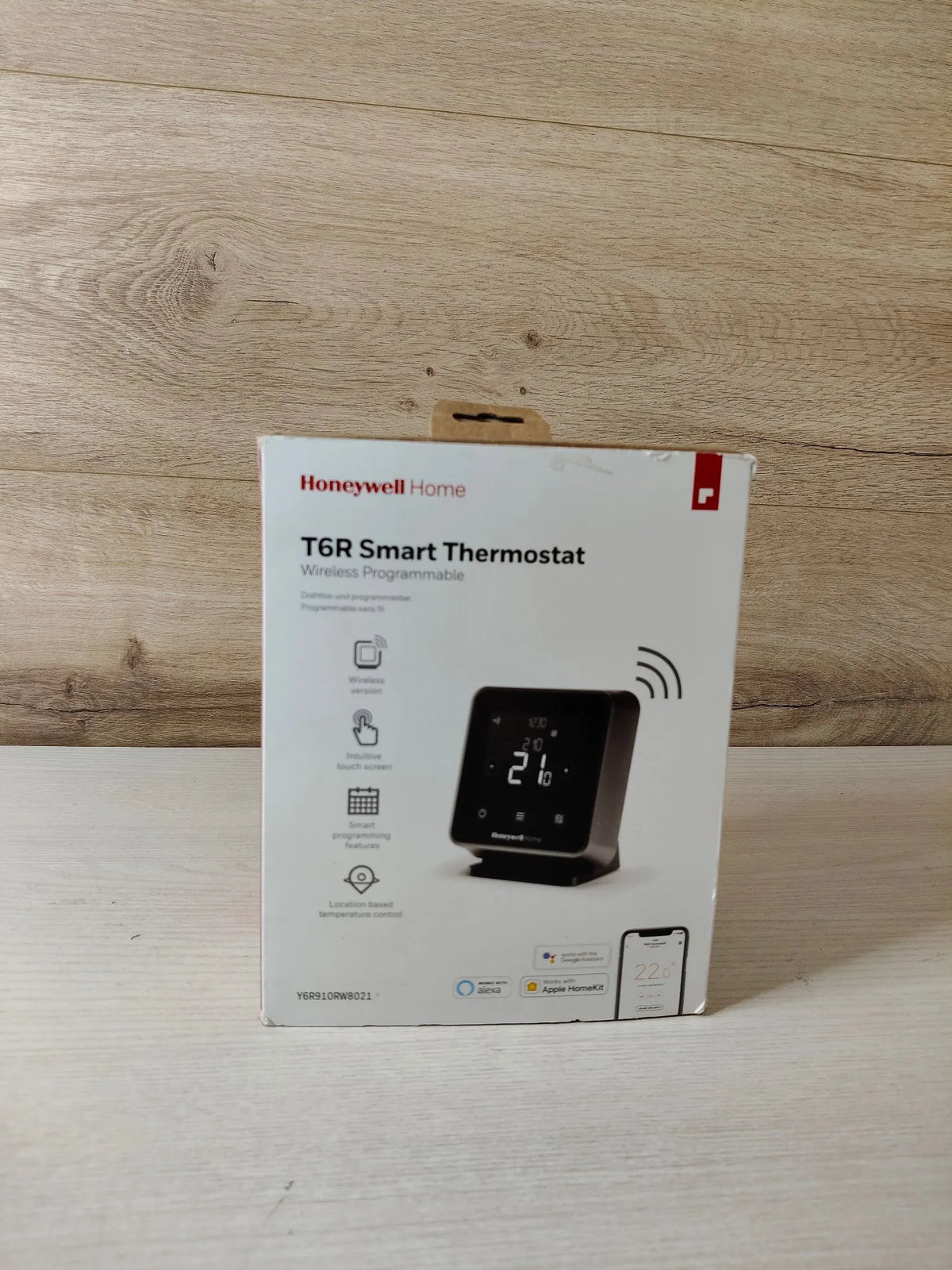Termostato programable Inteligente - HONEYWELL HOME