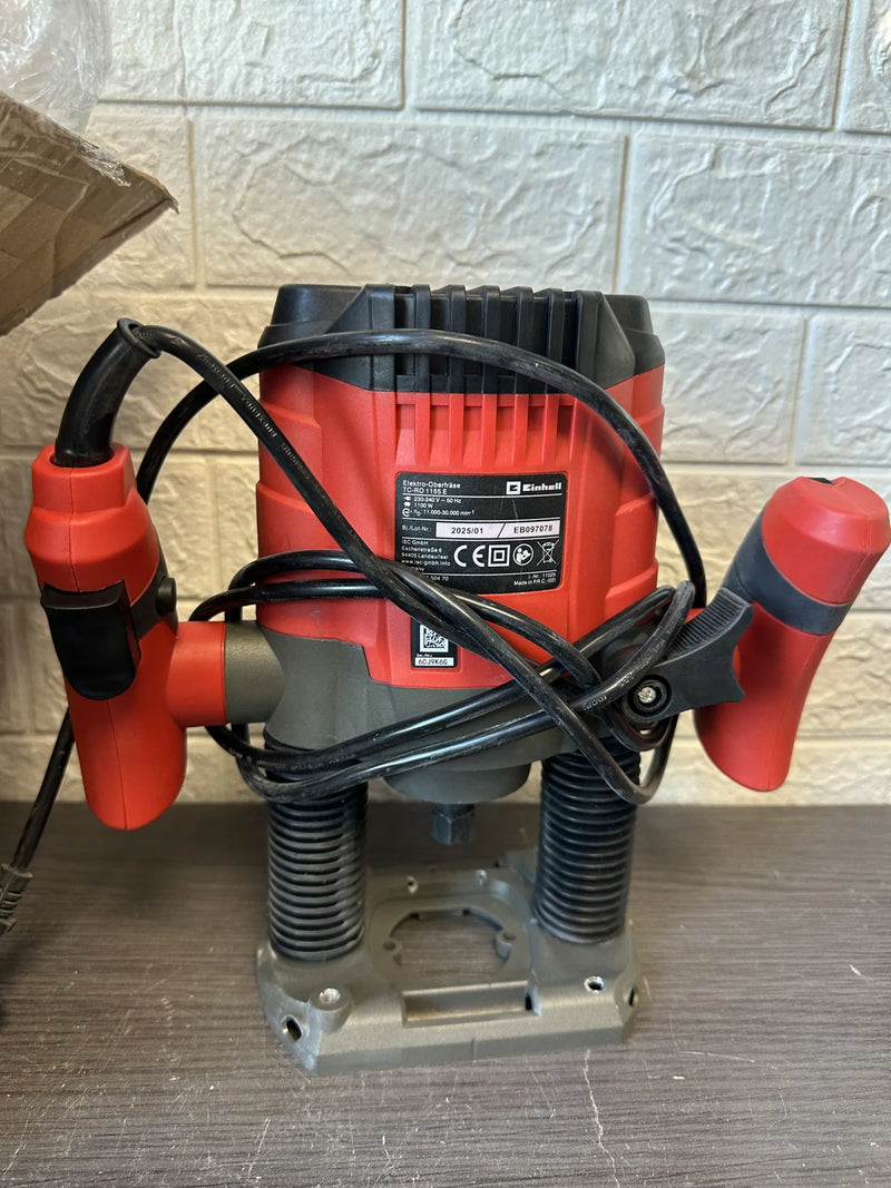 Fresadora eléctrica Einhell