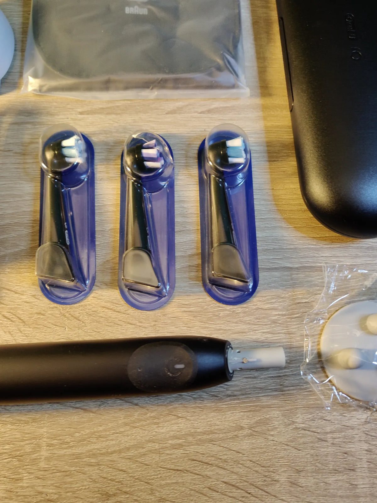 Cepillo de Dientes Eléctrico Negro Oral-B