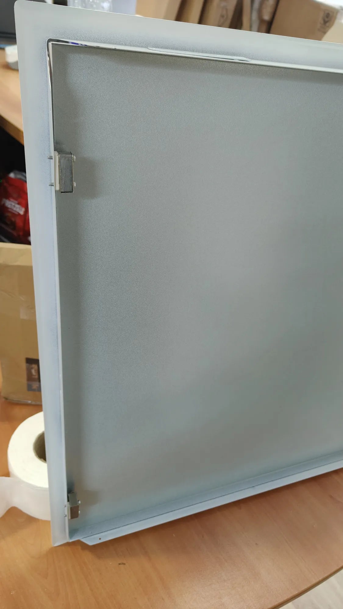 Panel de acceso empotrado de acero galvanizado