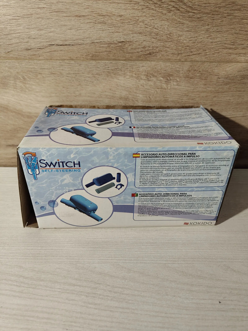 Accesorio auto direccional para limpiadores - Switch