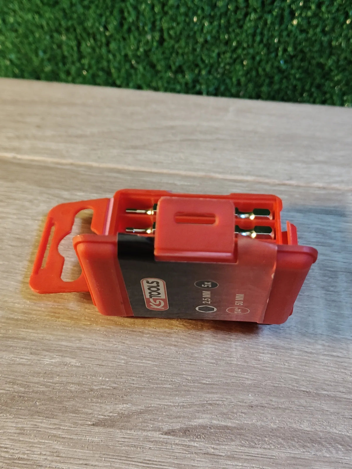 Punta para tornillos con encastre hexagonal KS Tools