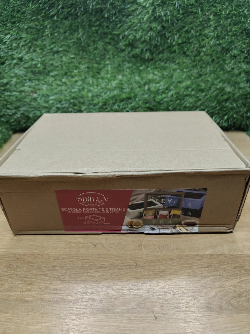 Caja para infusiones