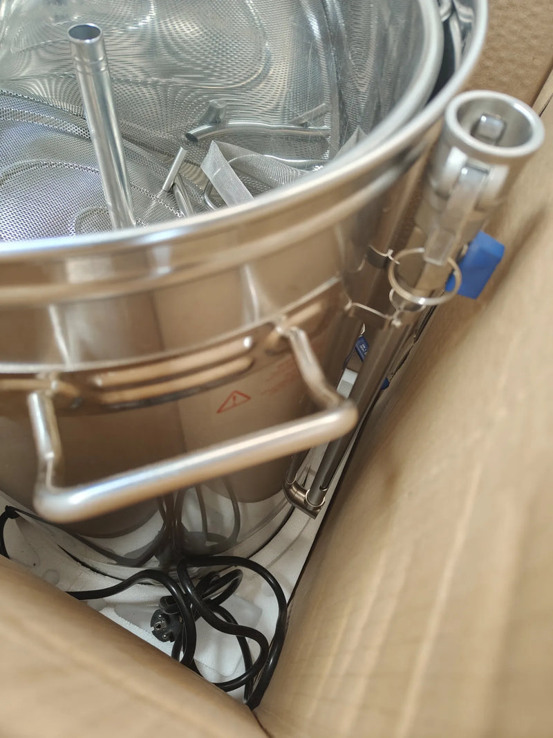 Hervidor de Acero Inoxidable para Preparar Cerveza casera