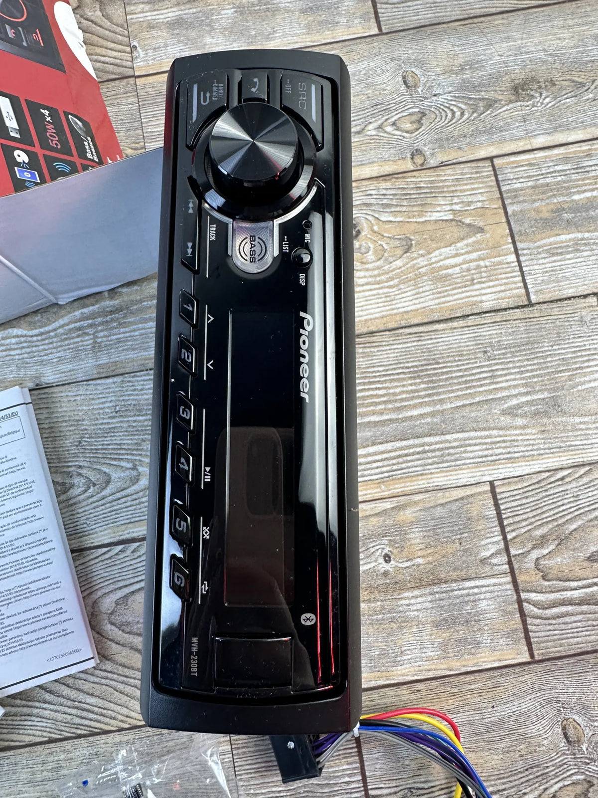 Radio para coche Pioneer