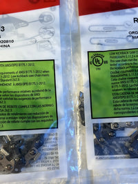 Pack de 3 Cadenas de Motosierra Oregon