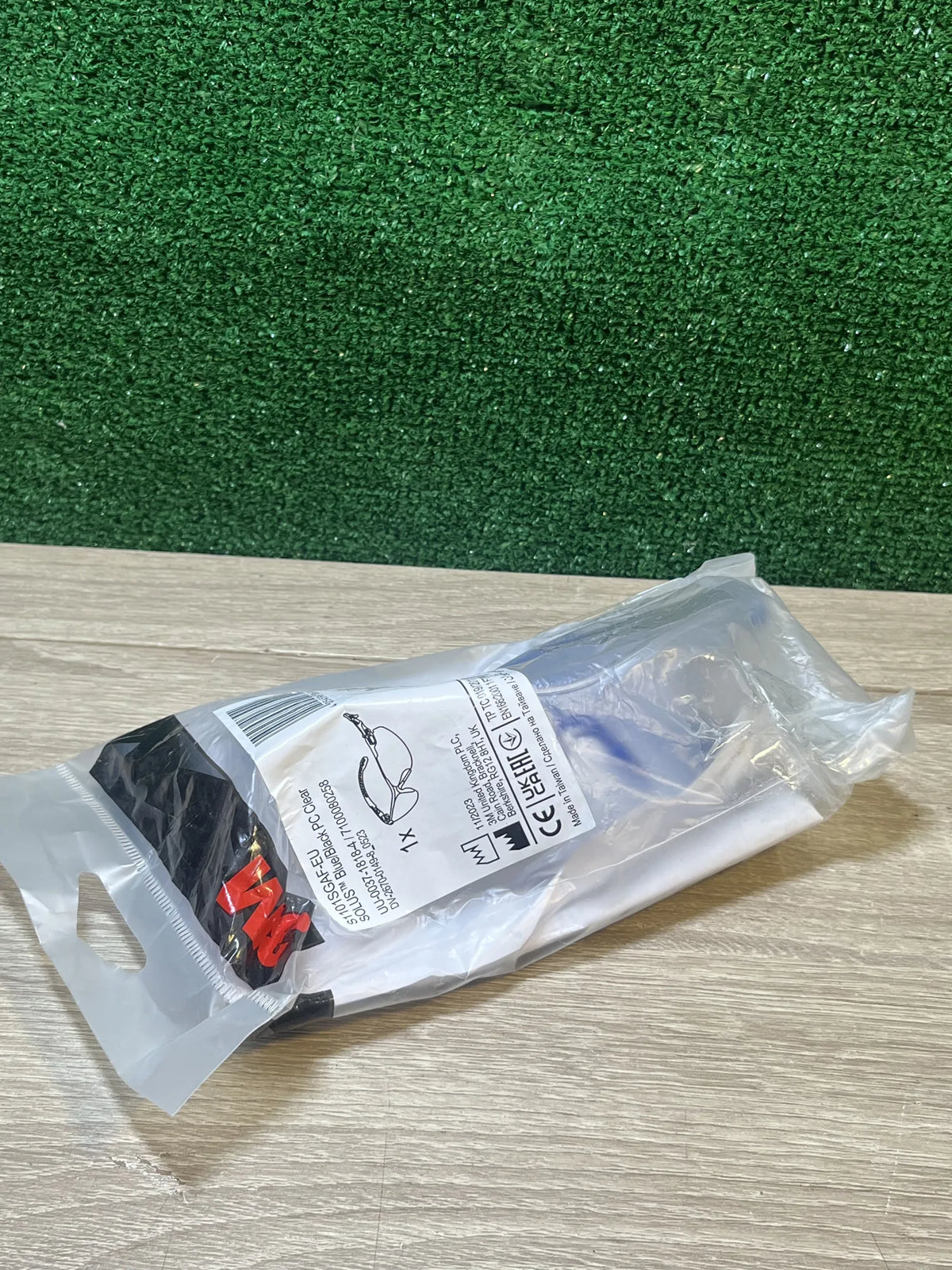 Gafas de seguridad Solus 3M
