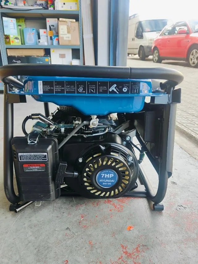 GENERADOR 230V 3000W 4 tiempos