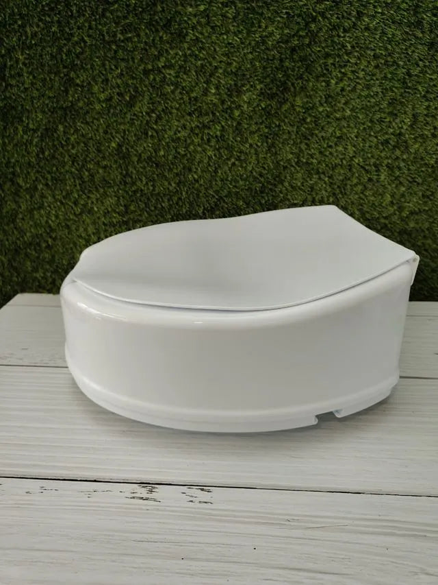 Elevador de WC para adultos con tapa - Mobiclinic