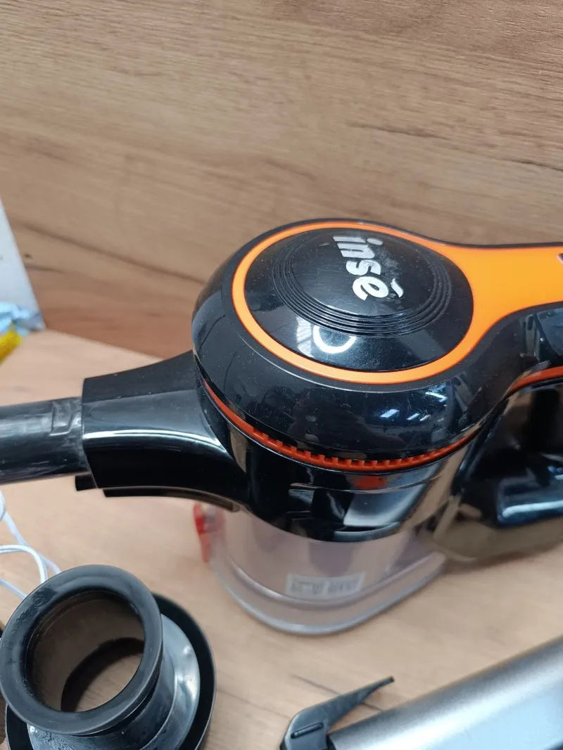Aspirador inalámbrico, Naranja INSE S600