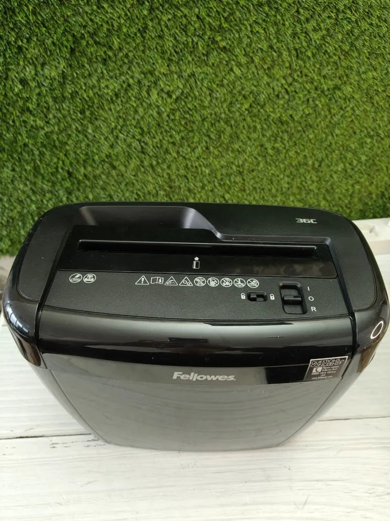 Destrucora trituradora de papel - Fellowes 36C