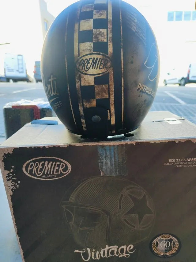 Casco Premier LE PETIT CLASSIC - OP 9 BM - Negro /