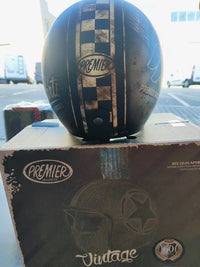 Casco Premier LE PETIT CLASSIC - OP 9 BM - Negro /