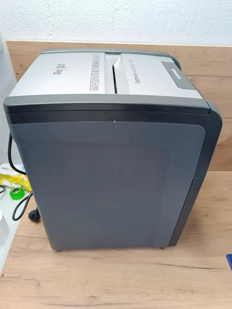Destructora automática CH, 90 hojas, nivel de segu