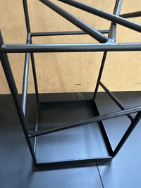 Paragüero Negro Metálico HAKU Möbel Diseño Moderno