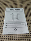 Barbacoa bbq plus para carbón - Kitgarden