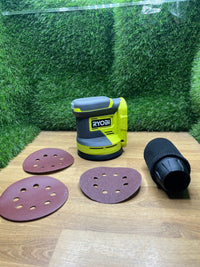 Lijadora Excéntrica 18V ONE+ 125mm RYOBI