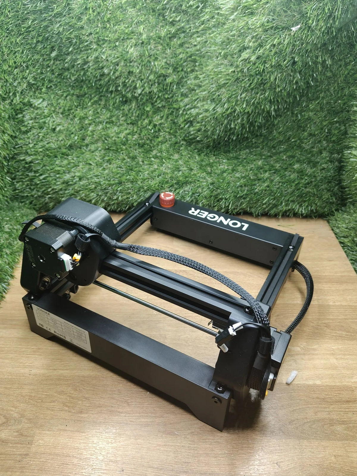 Mini Grabador Láser Ray5 Mini LONGER
