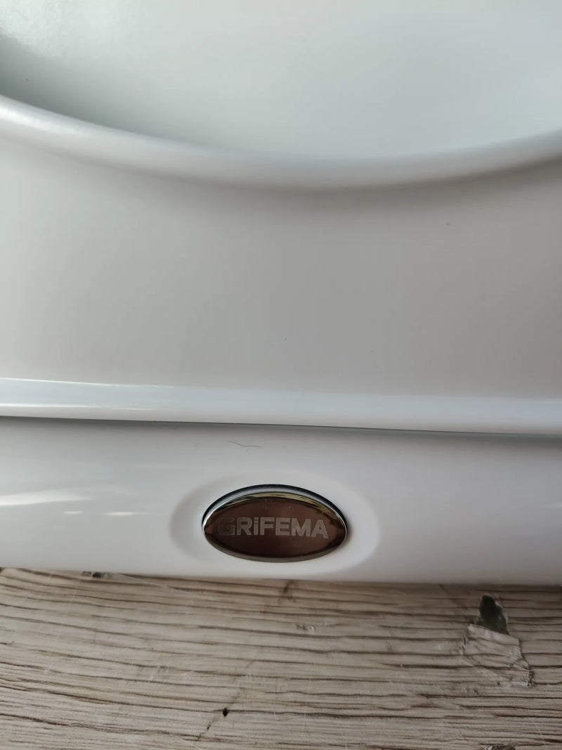 Tapa WC Forma O - GRIFEMA G952