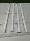 Patas para mueble color blanco