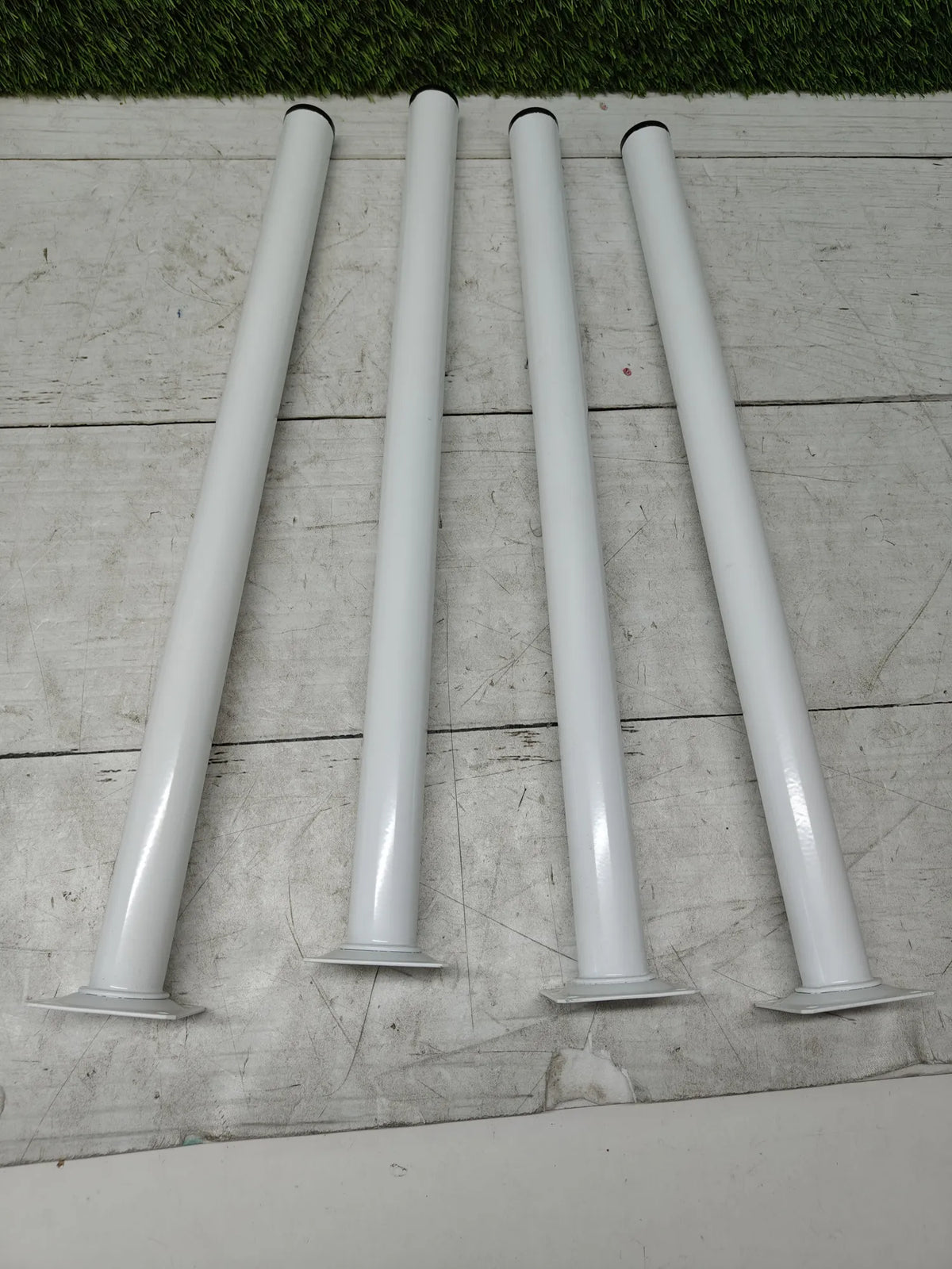 Patas para mueble color blanco