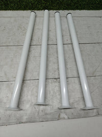 Patas para mueble color blanco
