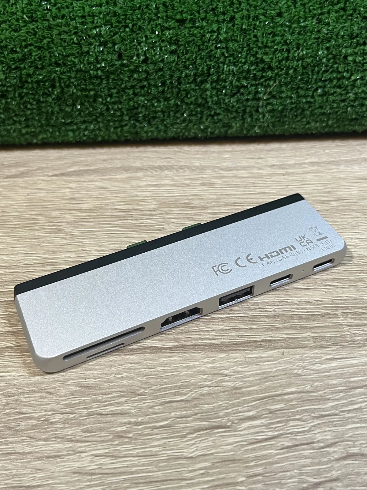 HUB USB-C DOBLE PARA SURFACE PRO 9