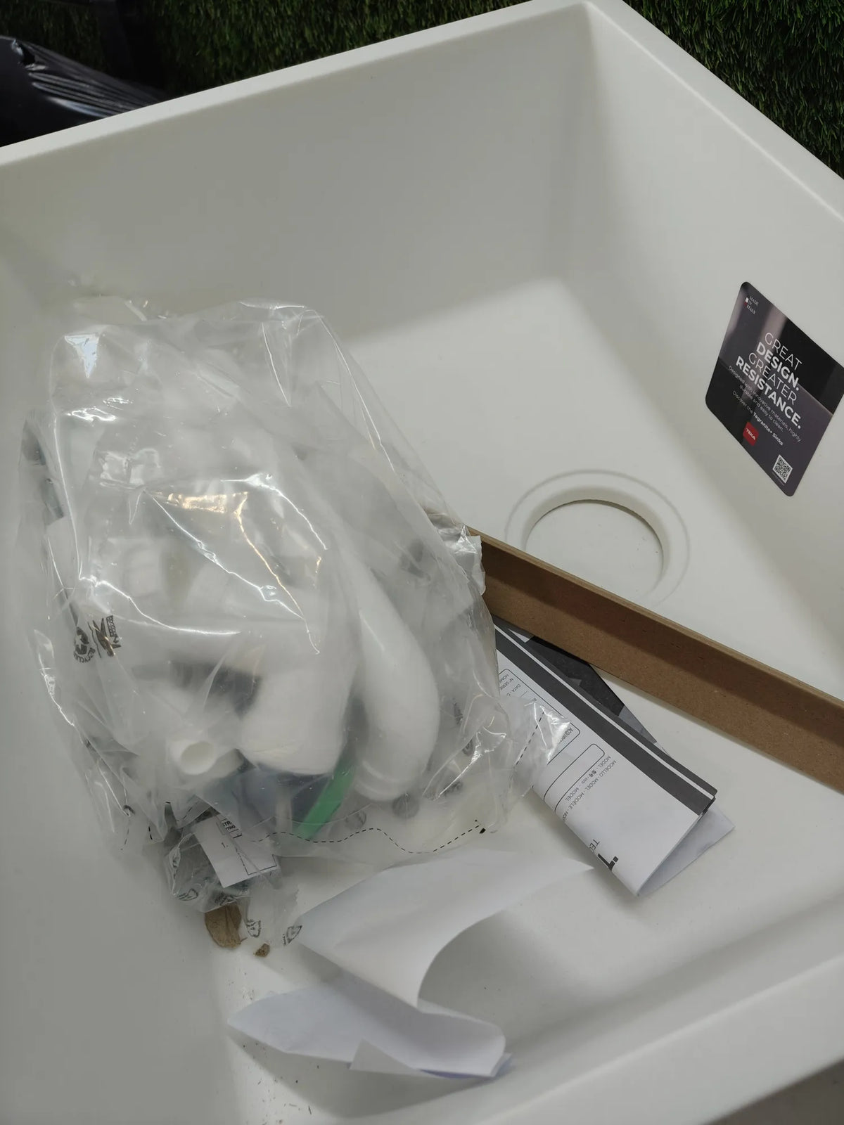 Fregadero bajo de granito - Teka