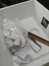 Fregadero bajo de granito - Teka