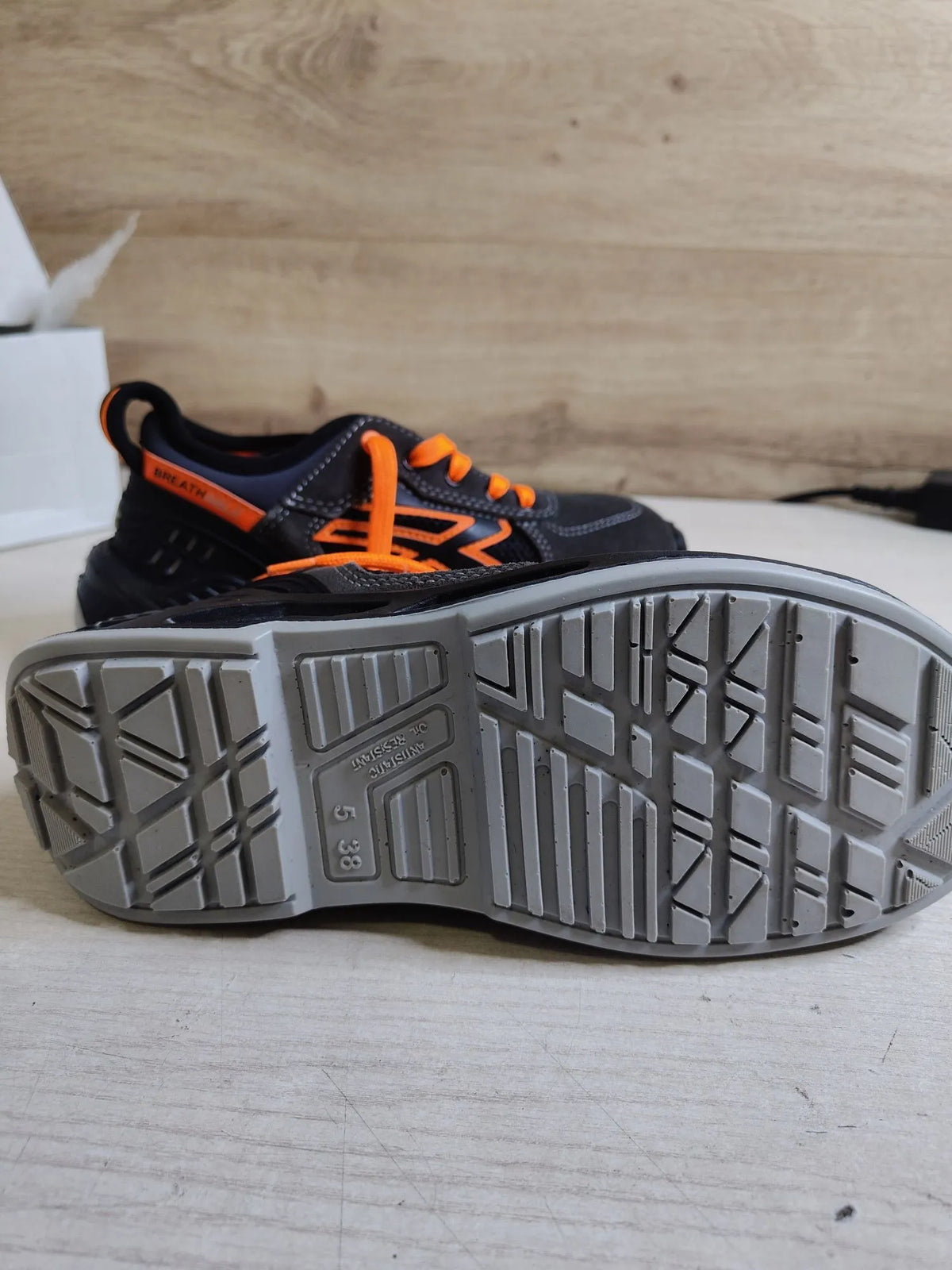 Calzado de seguridad unisex - U power