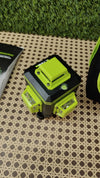 Nivel Laser Autonivelante 360 Grados, Nivel Láser Verde 16 Líneas