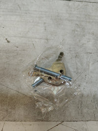 Juego de 4 pomos de puerta con llave - Kwmobile